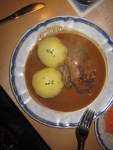 Gavin’s Knödel