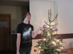 Gavin’s first xmas&nbsp;tree