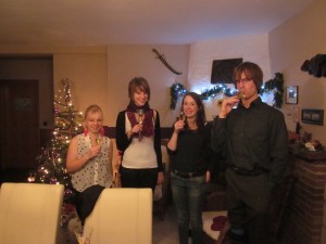 New Years toast!