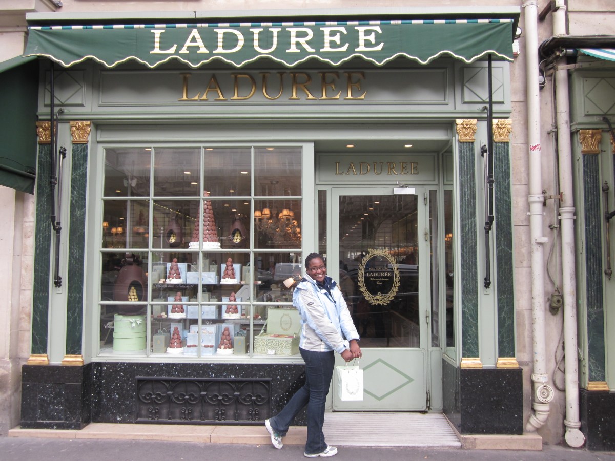 #5 Go to Laduree in Paris